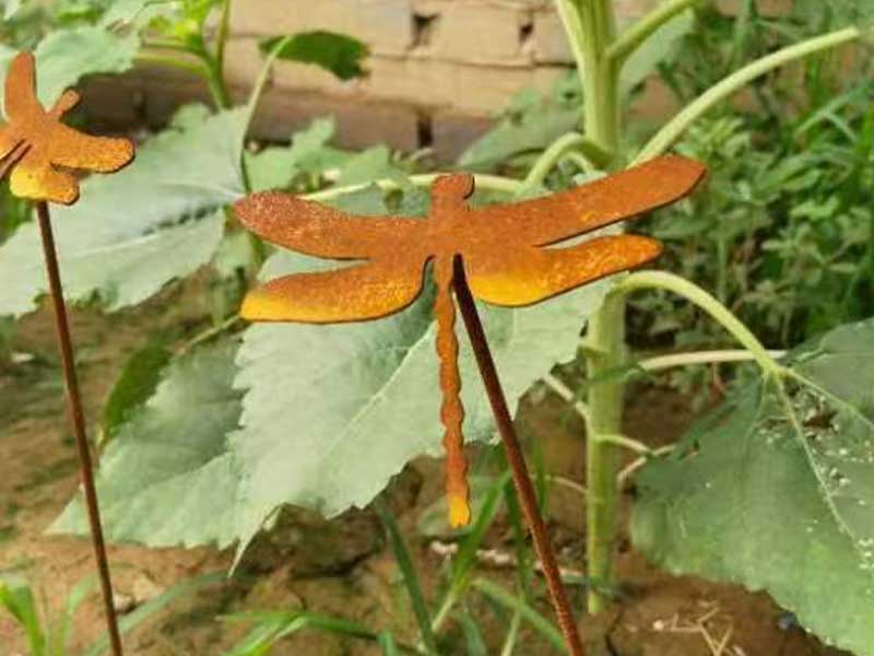 <h3>Rusted Metal Garden Art | Australian Made Boutique Corten </h3>
