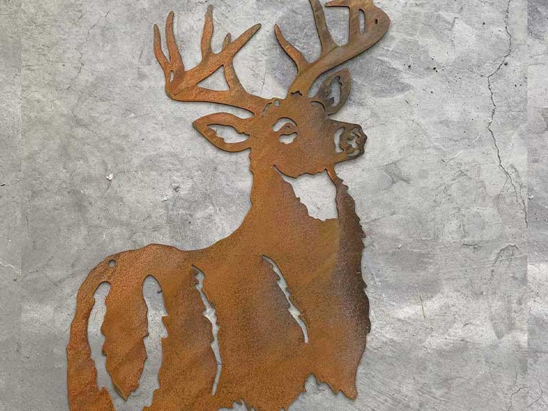 <h3>Metal Sculpture | Wildlife Sculpture | Jesse Purdom Art | Montana</h3>

