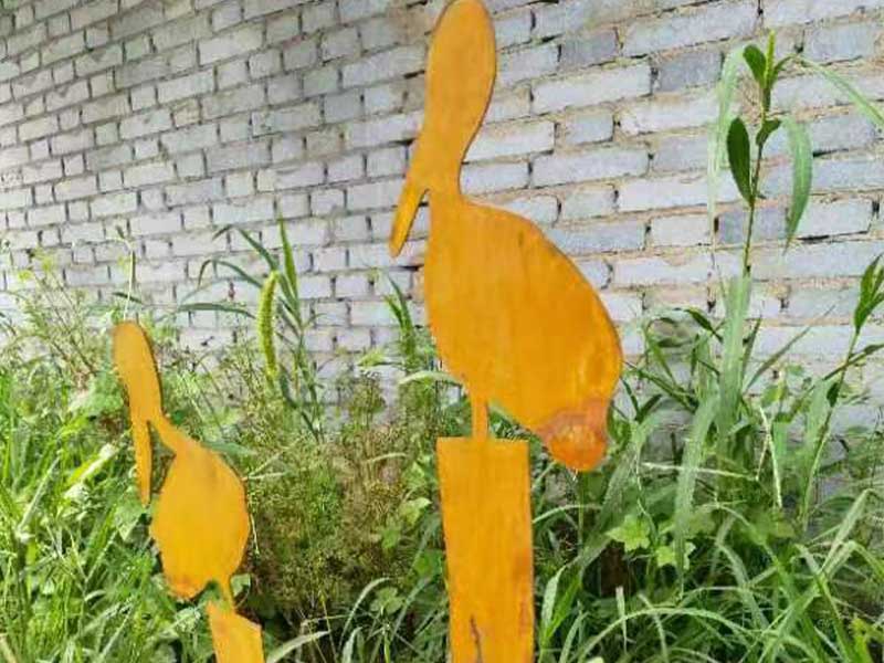 Customized metal art manufacturer For City Gardens Landscape Supplier